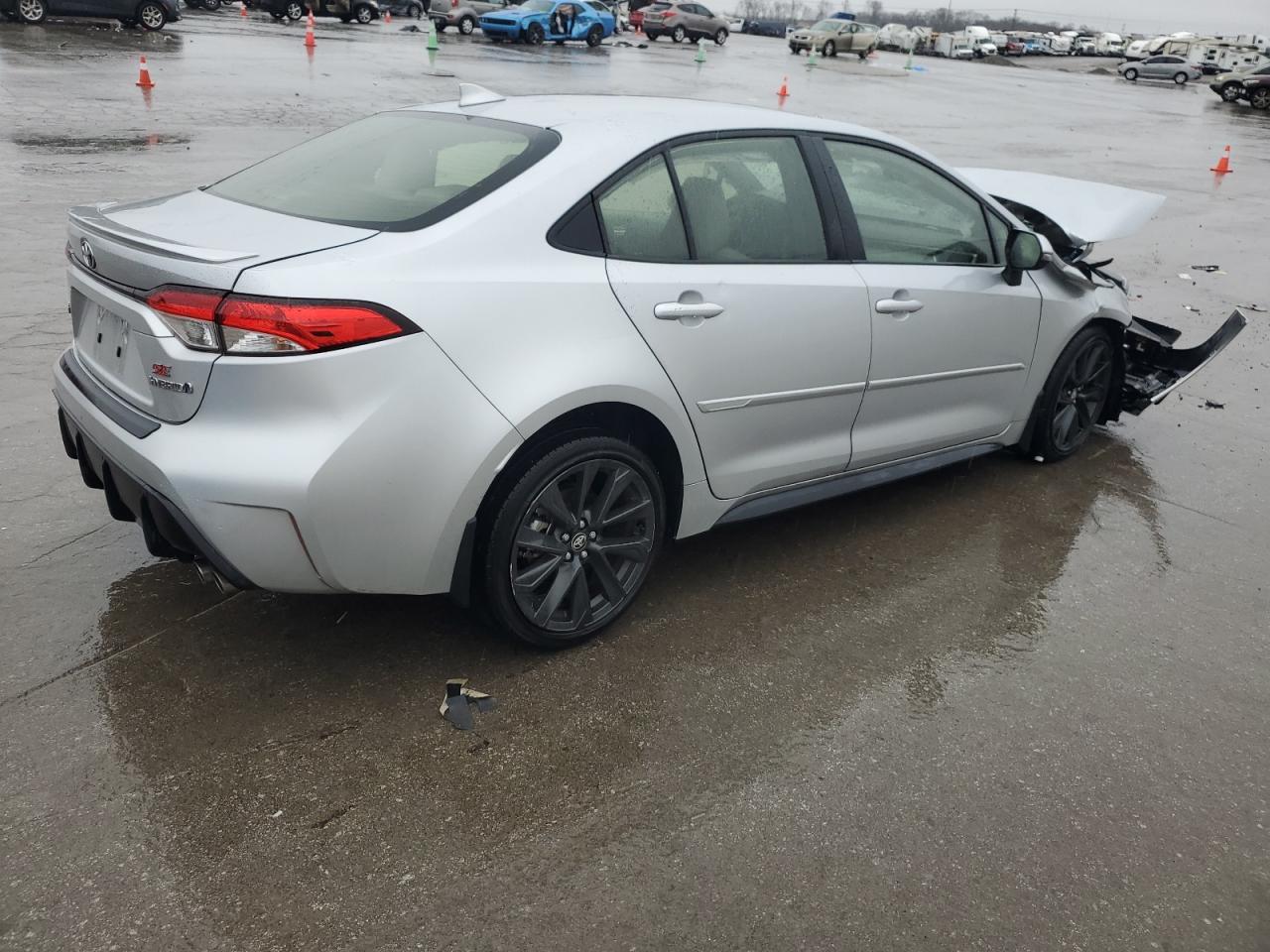 2024 TOYOTA COROLLA LE VIN:JTDBCMFE0R3036485