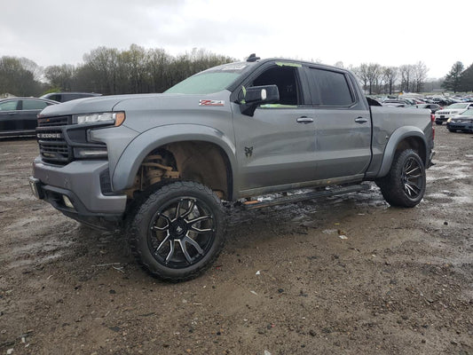 2022 CHEVROLET SILVERADO LTD K1500 RST VIN:1GCUYEED6NZ159286