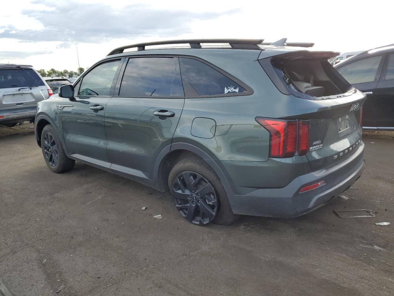 2022 KIA SORENTO S VIN:5XYRLDLC7NG154962