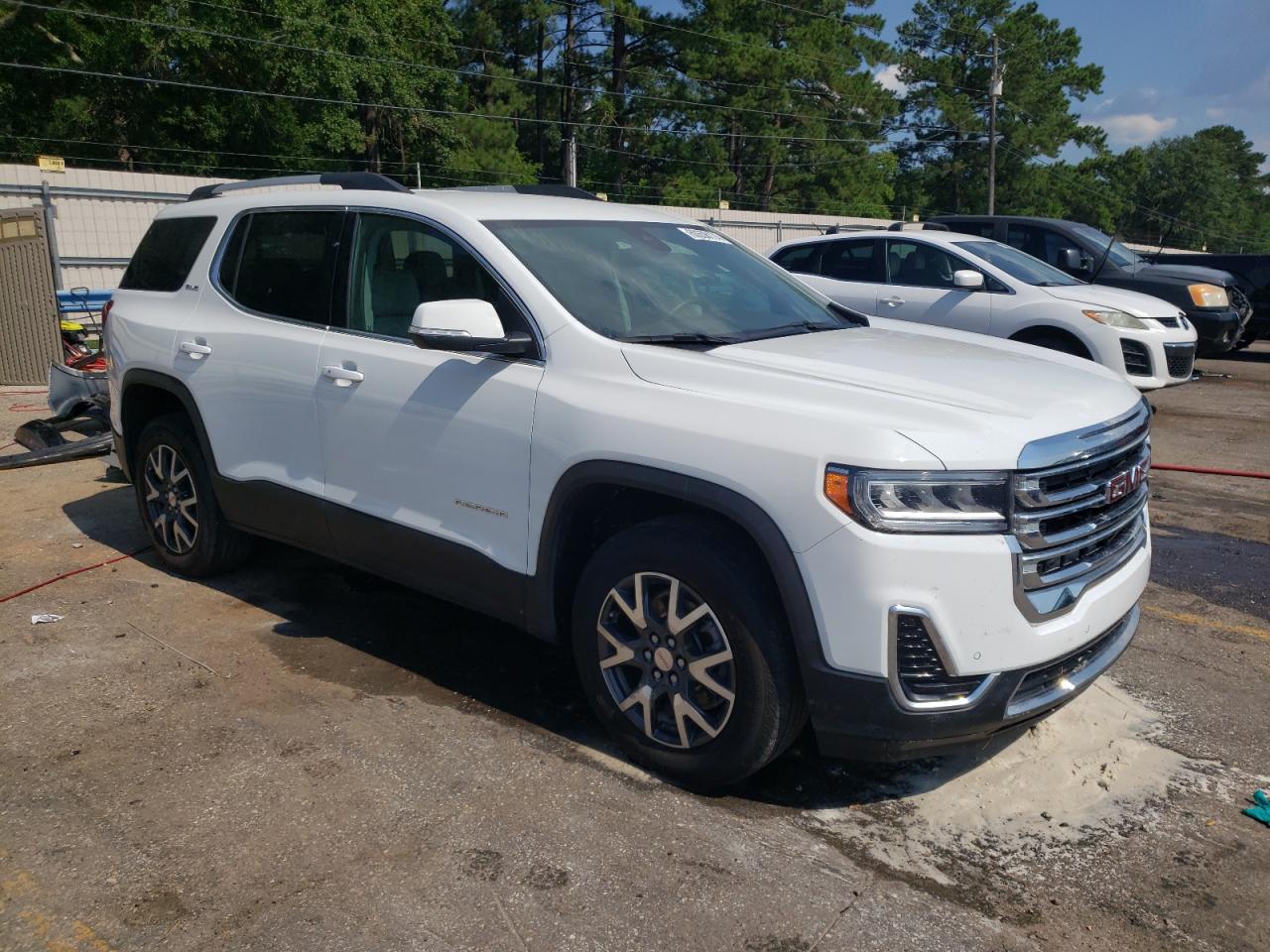 2023 GMC ACADIA SLE VIN:1GKKNKL49PZ201393