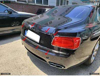 2018 Bentley Flying Spur V8 SCBET53W7JC066316 VIN:SCBET53W7JC066316