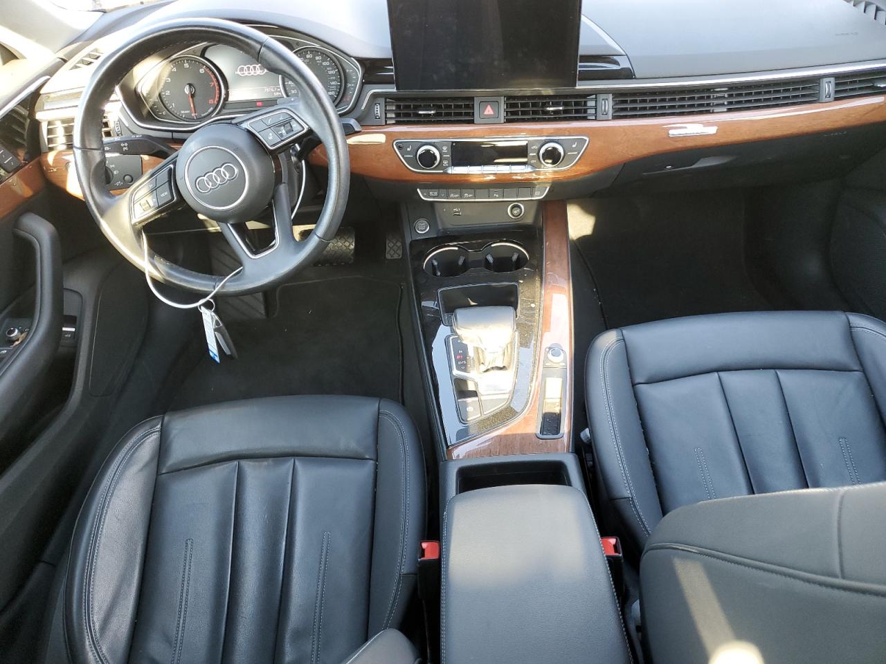 2022 AUDI A5 PREMIUM 40 VIN:WAUABCF52NA009879