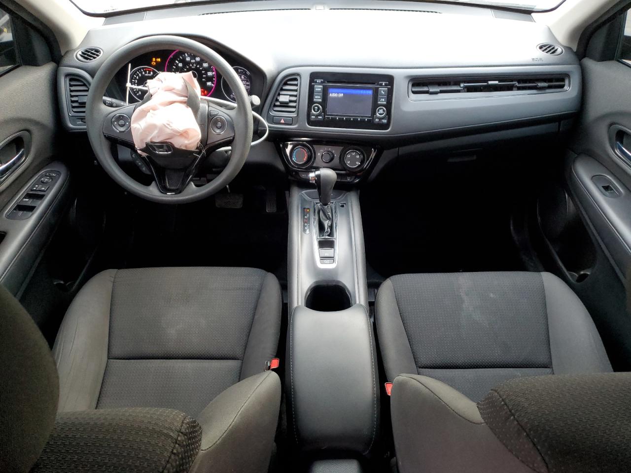 2022 HONDA HR-V LX VIN:3CZRU5H36NM724734