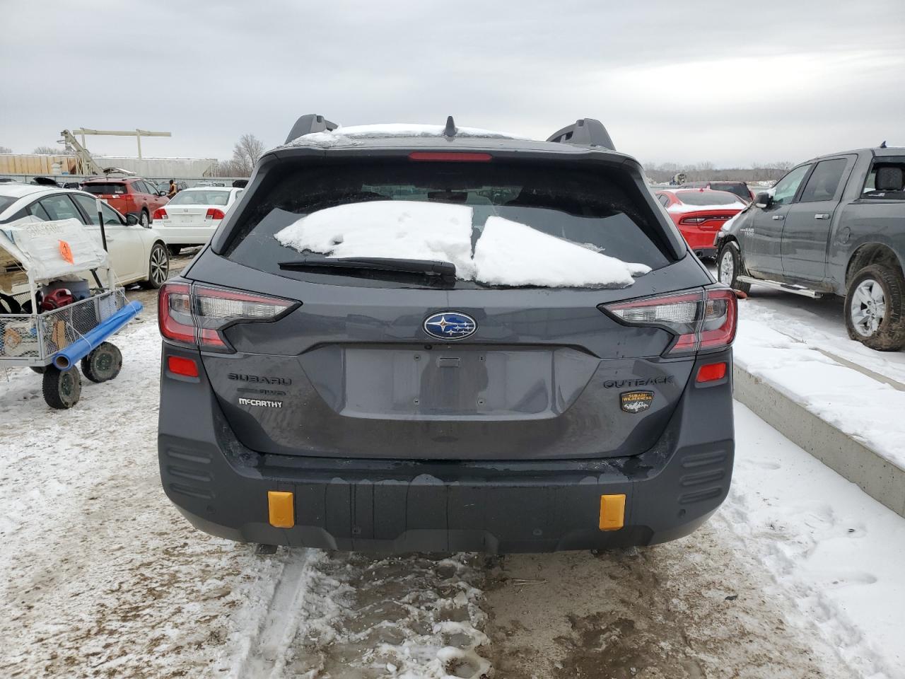 2024 SUBARU OUTBACK WILDERNESS VIN:4S4BTGUD7R3234357