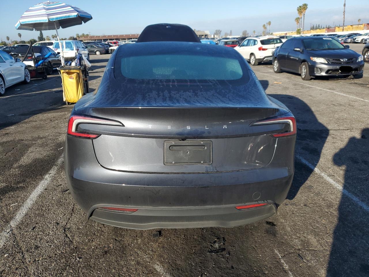 2024 TESLA MODEL 3  VIN:5YJ3E1EA9RF783923
