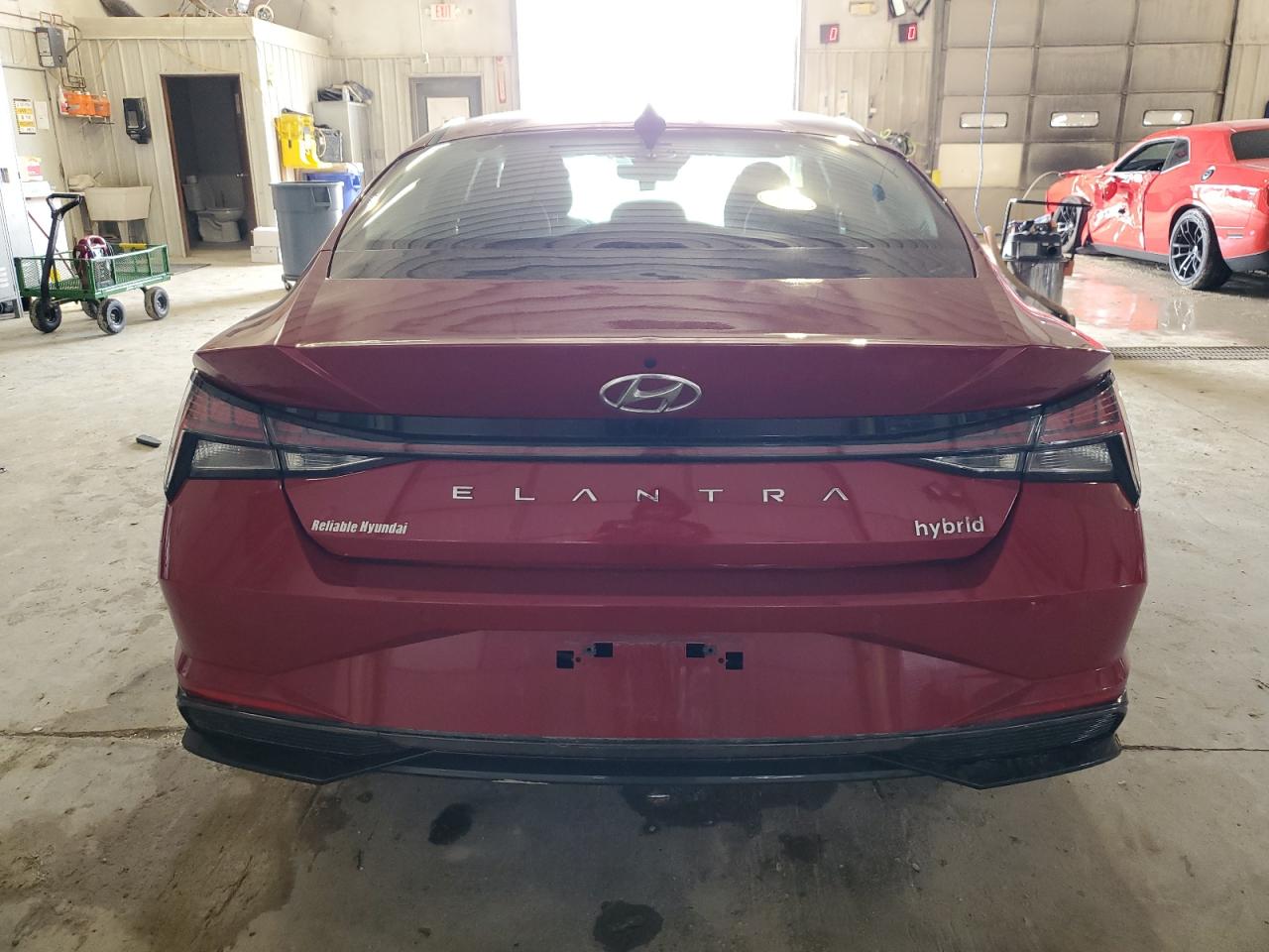 2022 HYUNDAI ELANTRA LIMITED VIN:KMHLN4AJ3NU032210