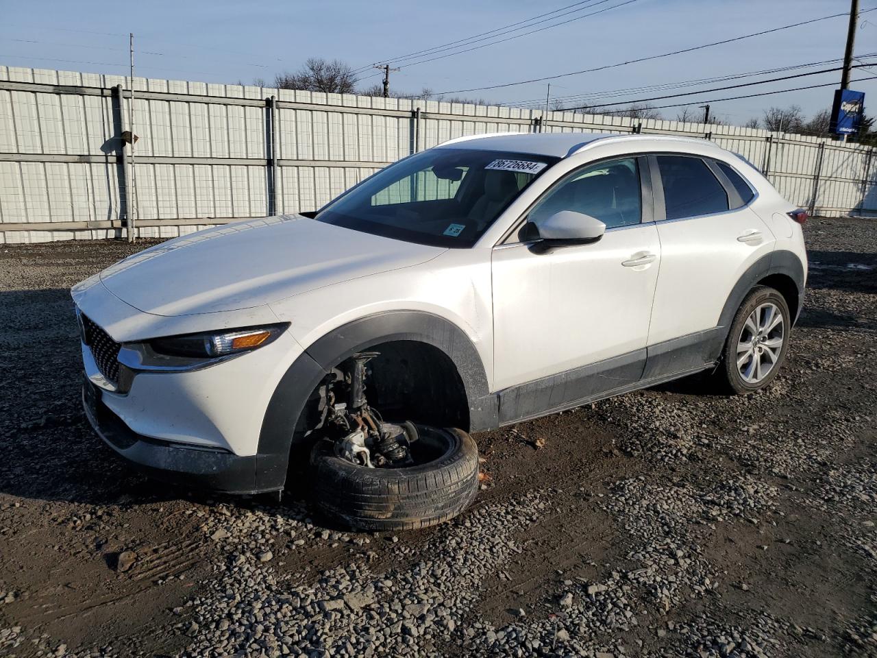 2023 MAZDA CX-30 PREFERRED VIN:3MVDMBCMXPM557567