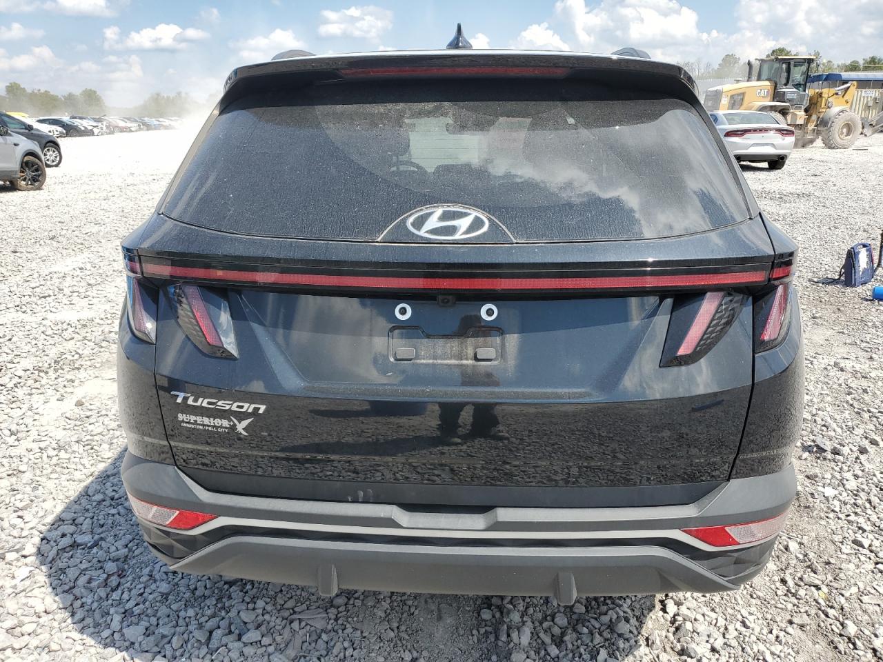 2022 HYUNDAI TUCSON SEL VIN:5NMJB3AE1NH036233