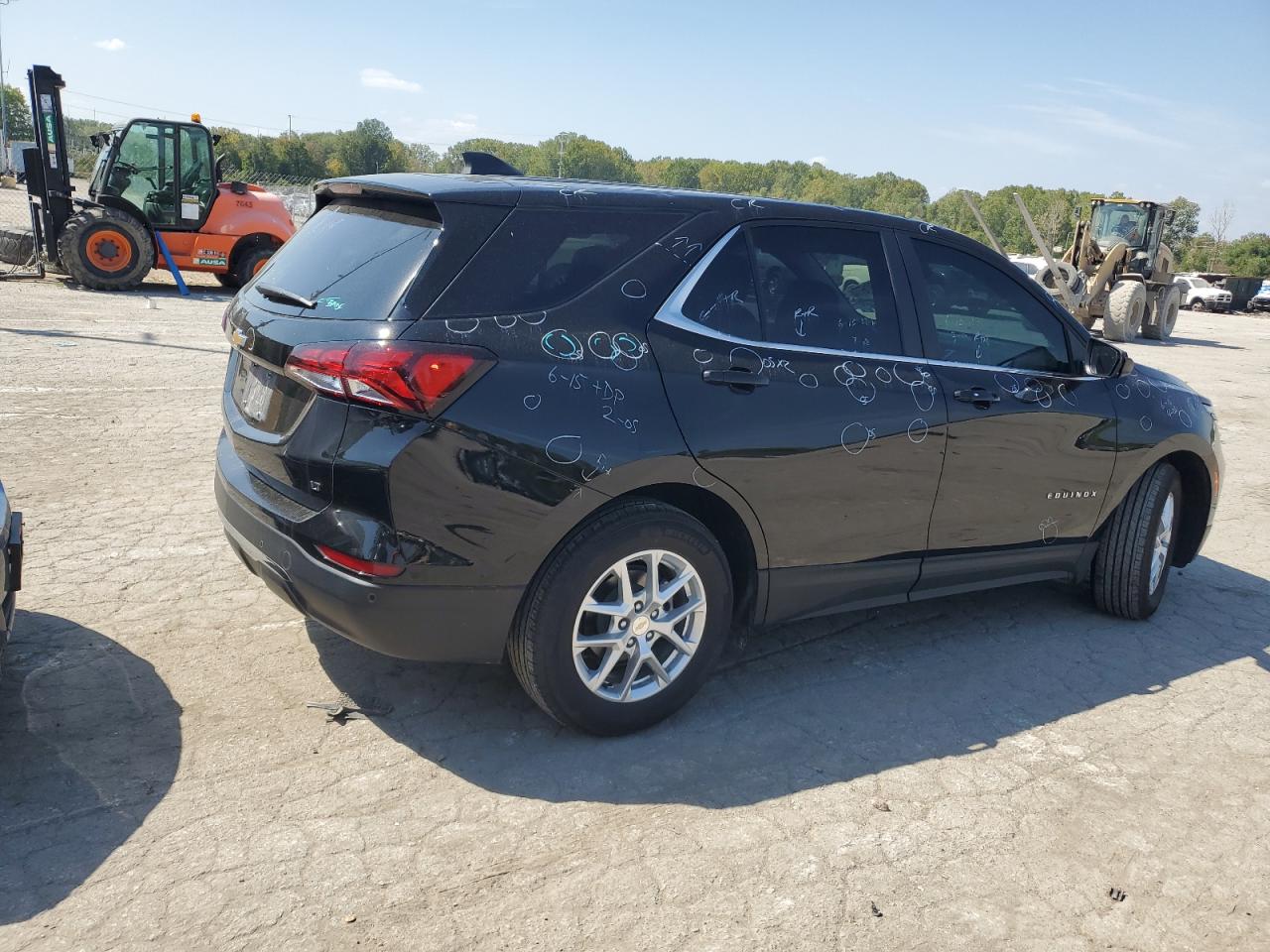 2023 CHEVROLET EQUINOX LT VIN:3GNAXKEG8PL247398