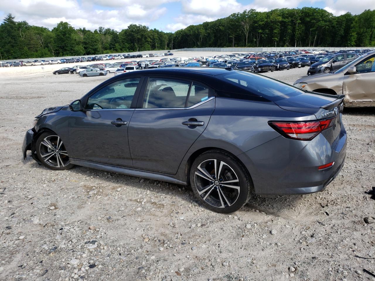 2023 NISSAN SENTRA SR VIN:3N1AB8DV8PY274374