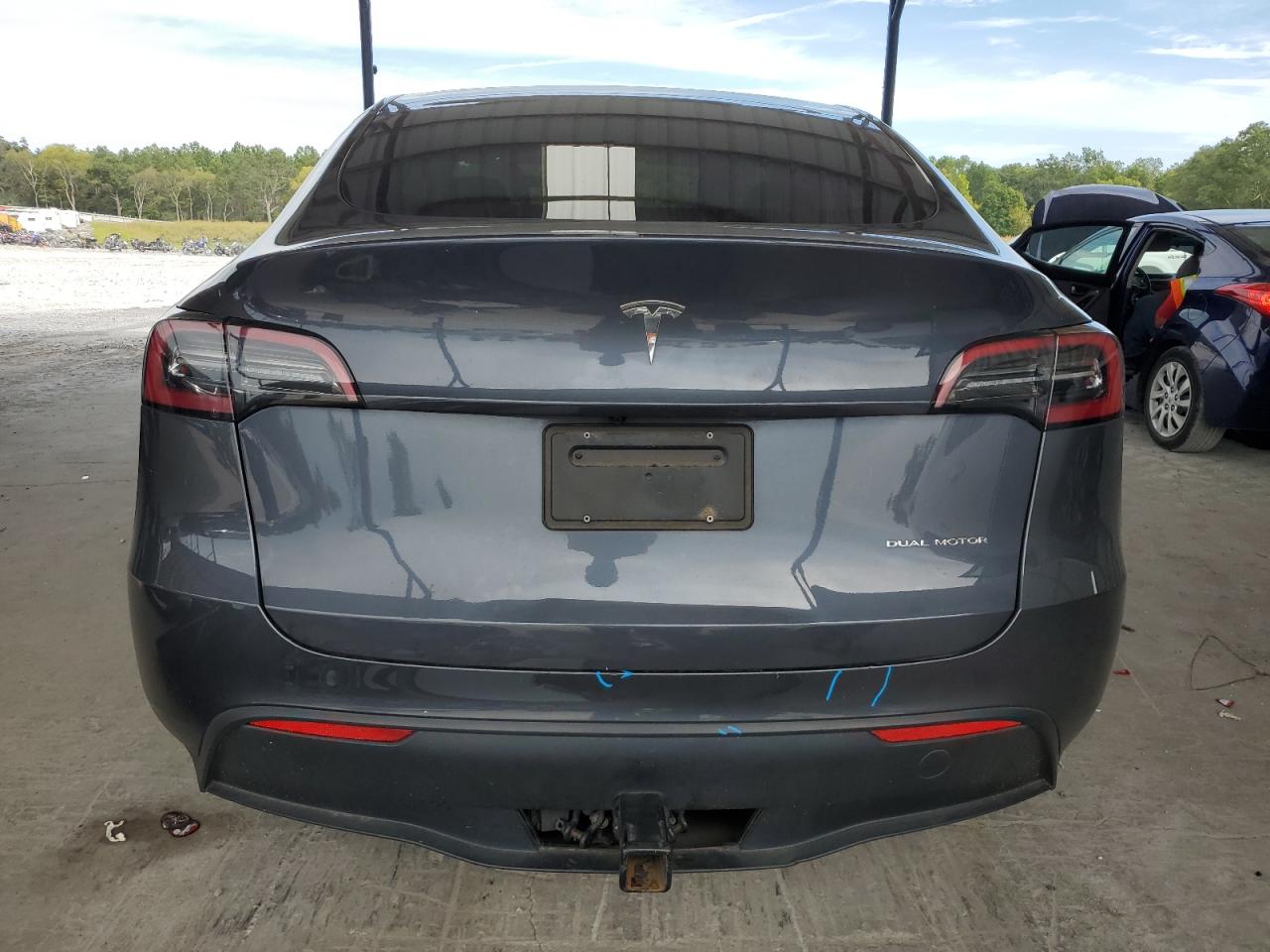 2023 TESLA MODEL Y  VIN:7SAYGDEE3PF611553