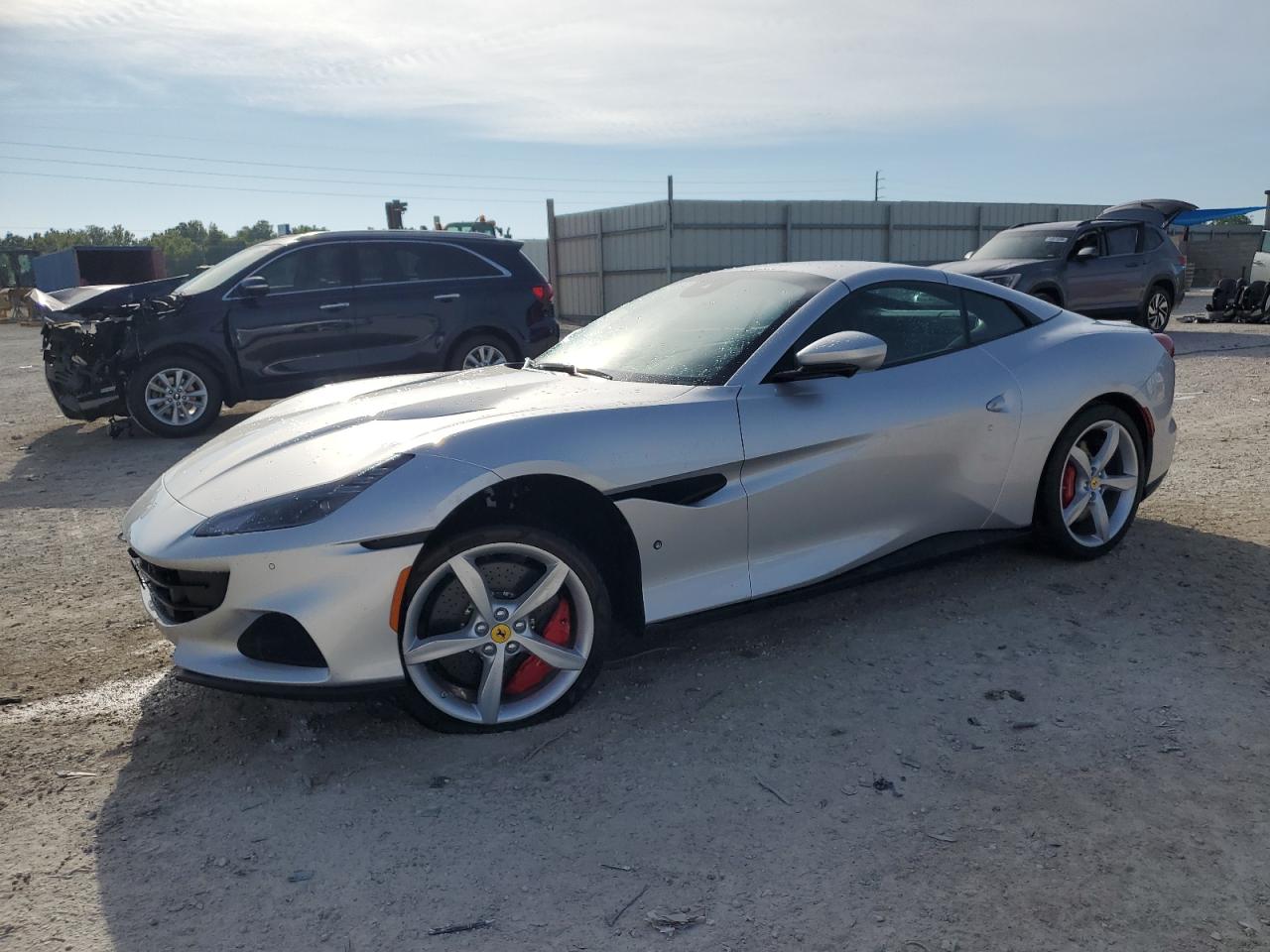 2023 FERRARI PORTOFINO M  VIN:ZFF02RPA8P0296832