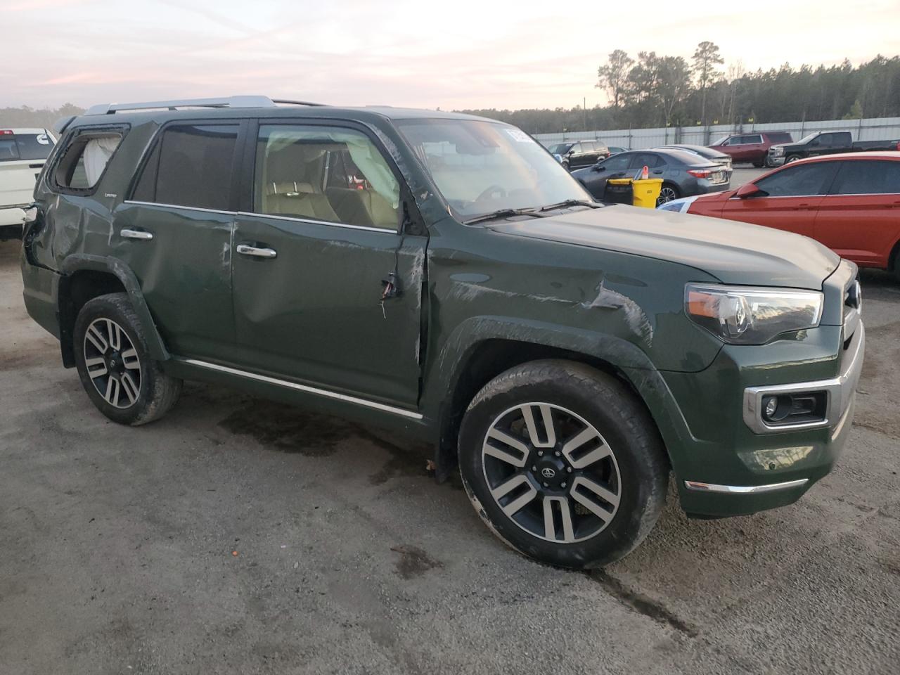 2022 TOYOTA 4RUNNER LIMITED VIN:JTEKU5JR2N5991649