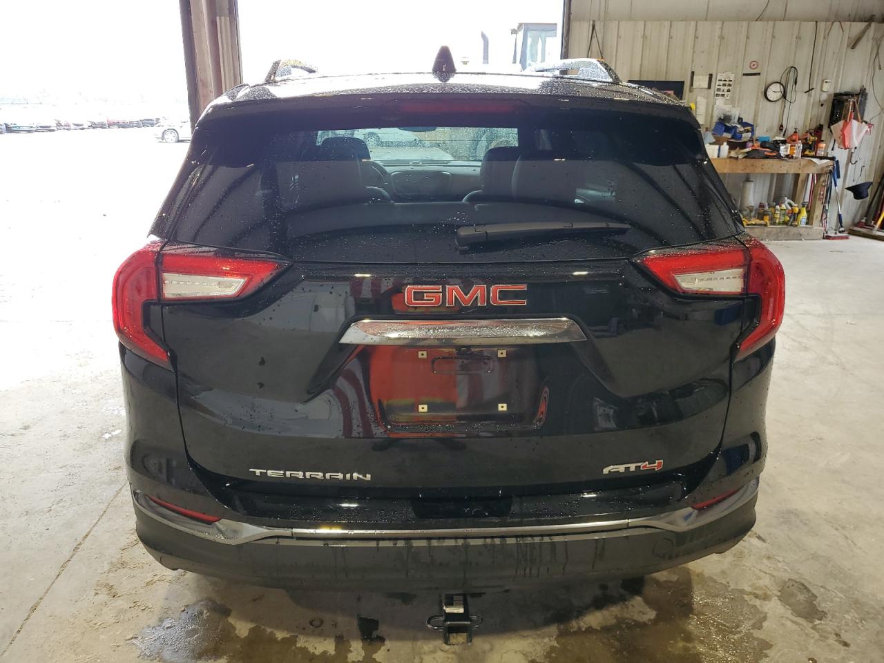 2022 GMC TERRAIN AT4 VIN:3GKALYEV3NL265606