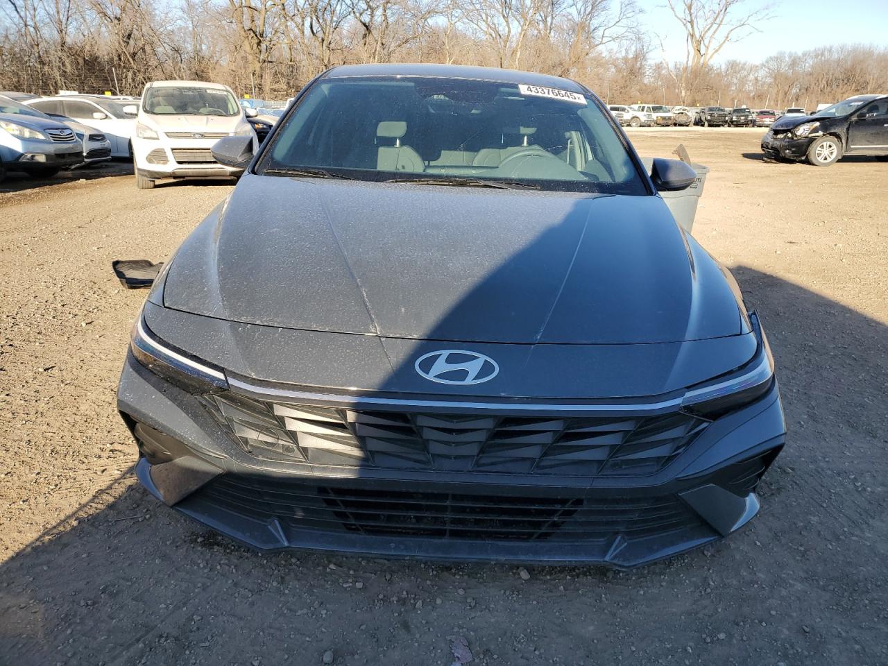 2024 HYUNDAI ELANTRA SEL VIN:KMHLM4DG6RU709890