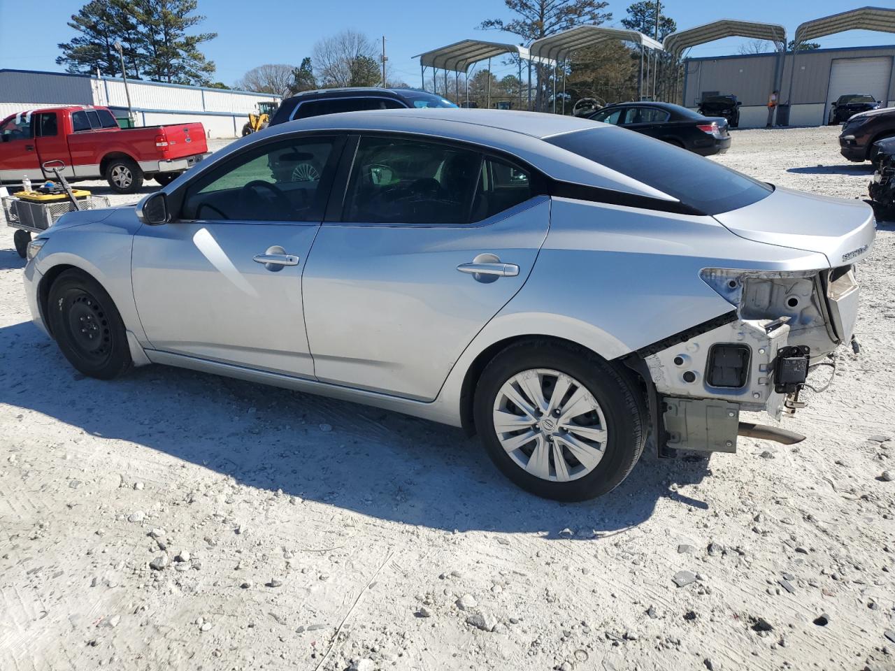2022 NISSAN SENTRA S VIN:3N1AB8BV6NY204534