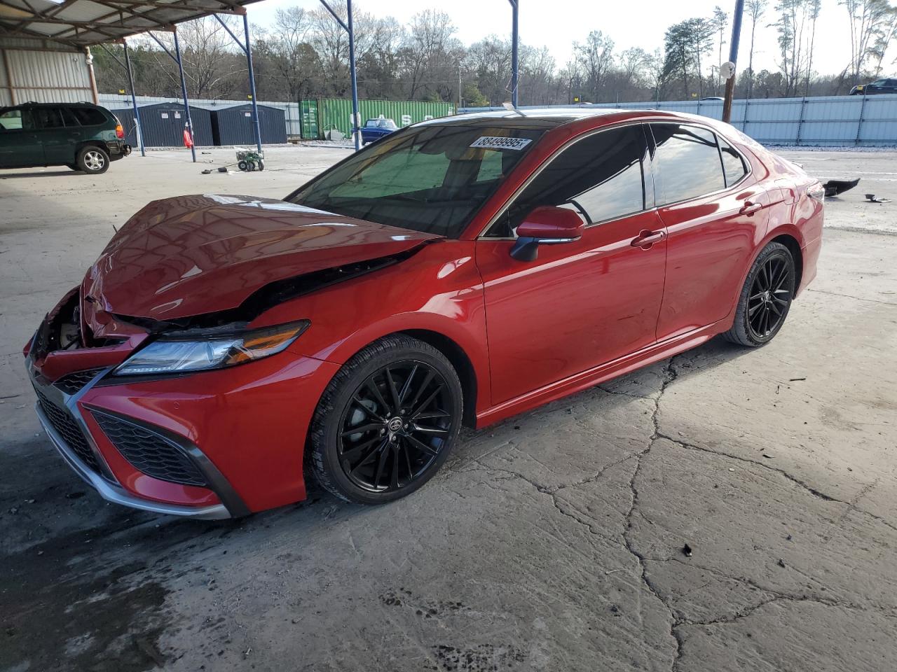 2022 TOYOTA CAMRY XSE VIN:4T1K61AK8NU022868