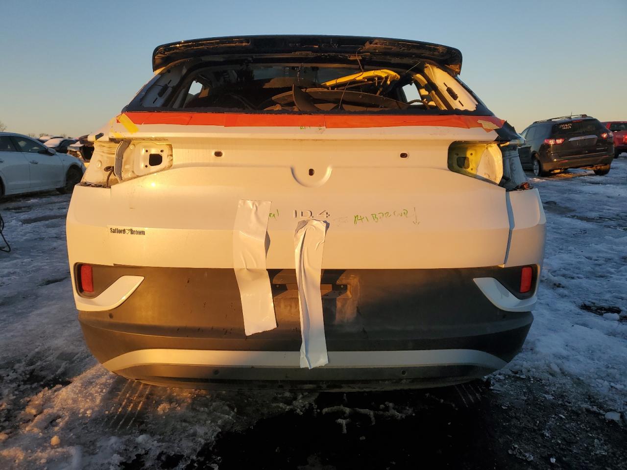 2023 VOLKSWAGEN ID.4 PRO S PLUS VIN:1V2JNPE8XPC046973