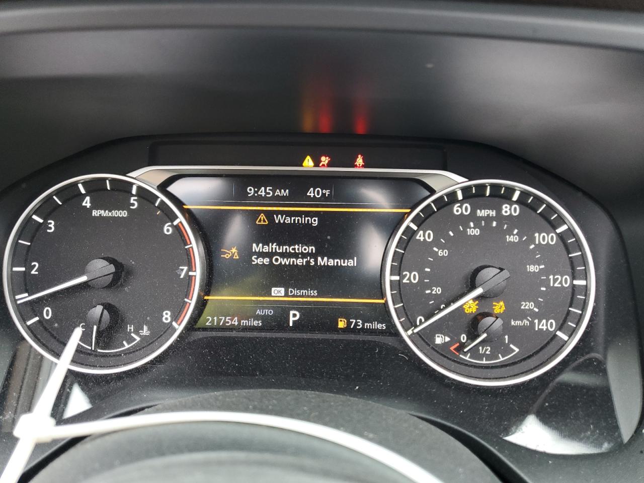 2023 NISSAN ROGUE SV VIN:JN8BT3BB9PW183247