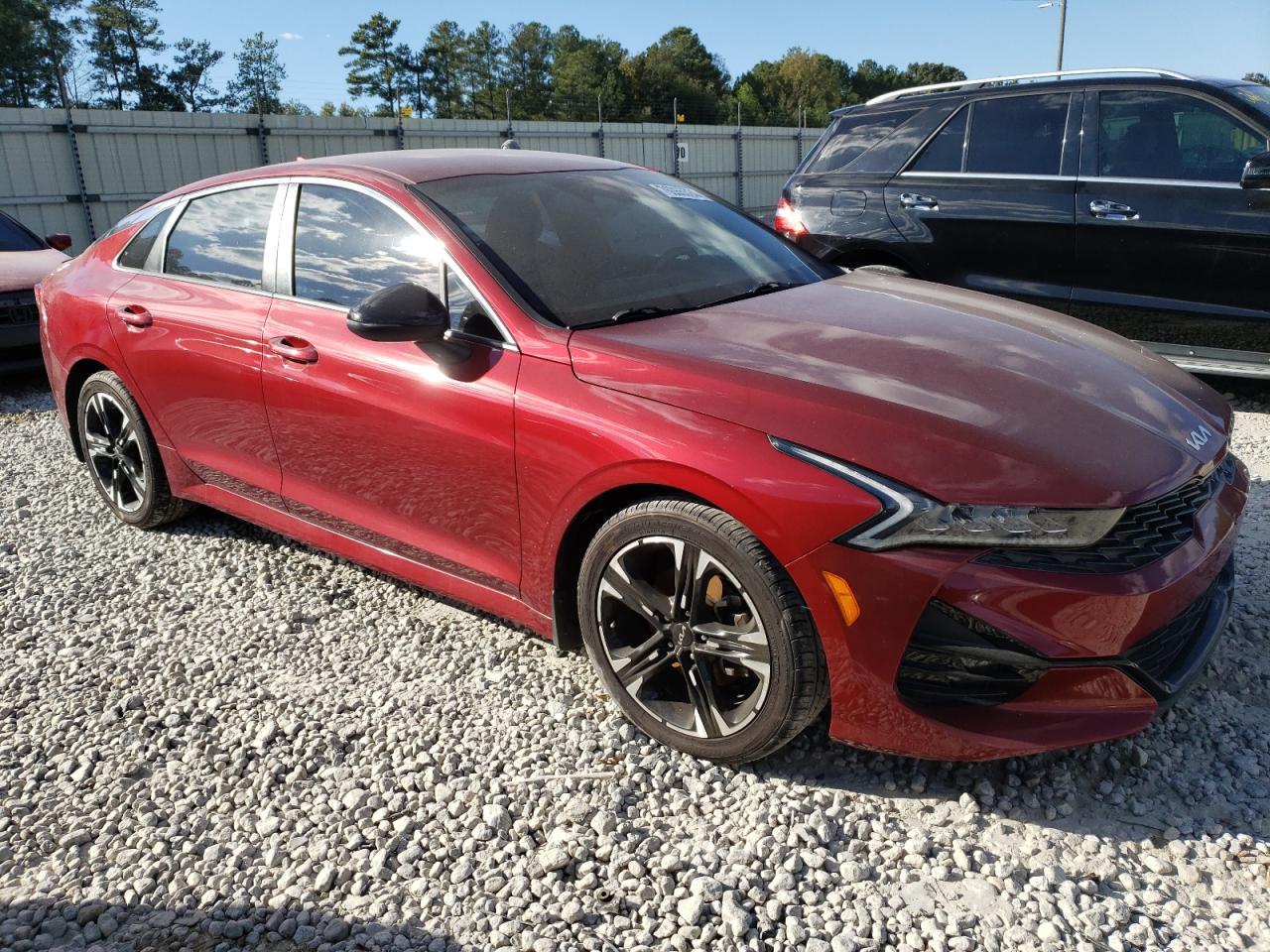 2022 KIA K5 GT LINE VIN:5XXG64J27NG143358