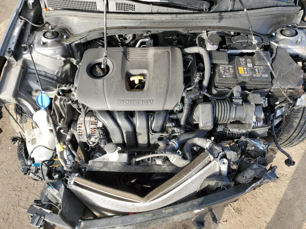 2023 KIA FORTE LX VIN:3KPF24AD7PE507024