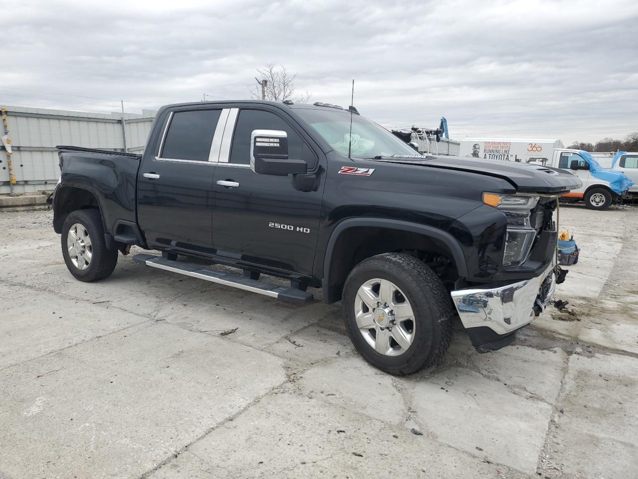 2022 CHEVROLET SILVERADO K2500 HEAVY DUTY LTZ VIN:2GC4YPEY2N1241653