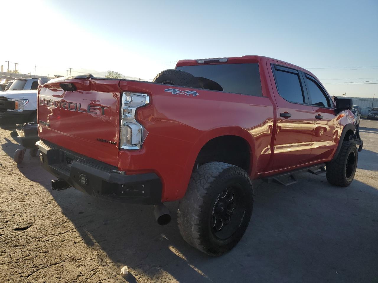 2022 CHEVROLET SILVERADO LTD K1500 CUSTOM VIN:3GCPYBEK9NG174763
