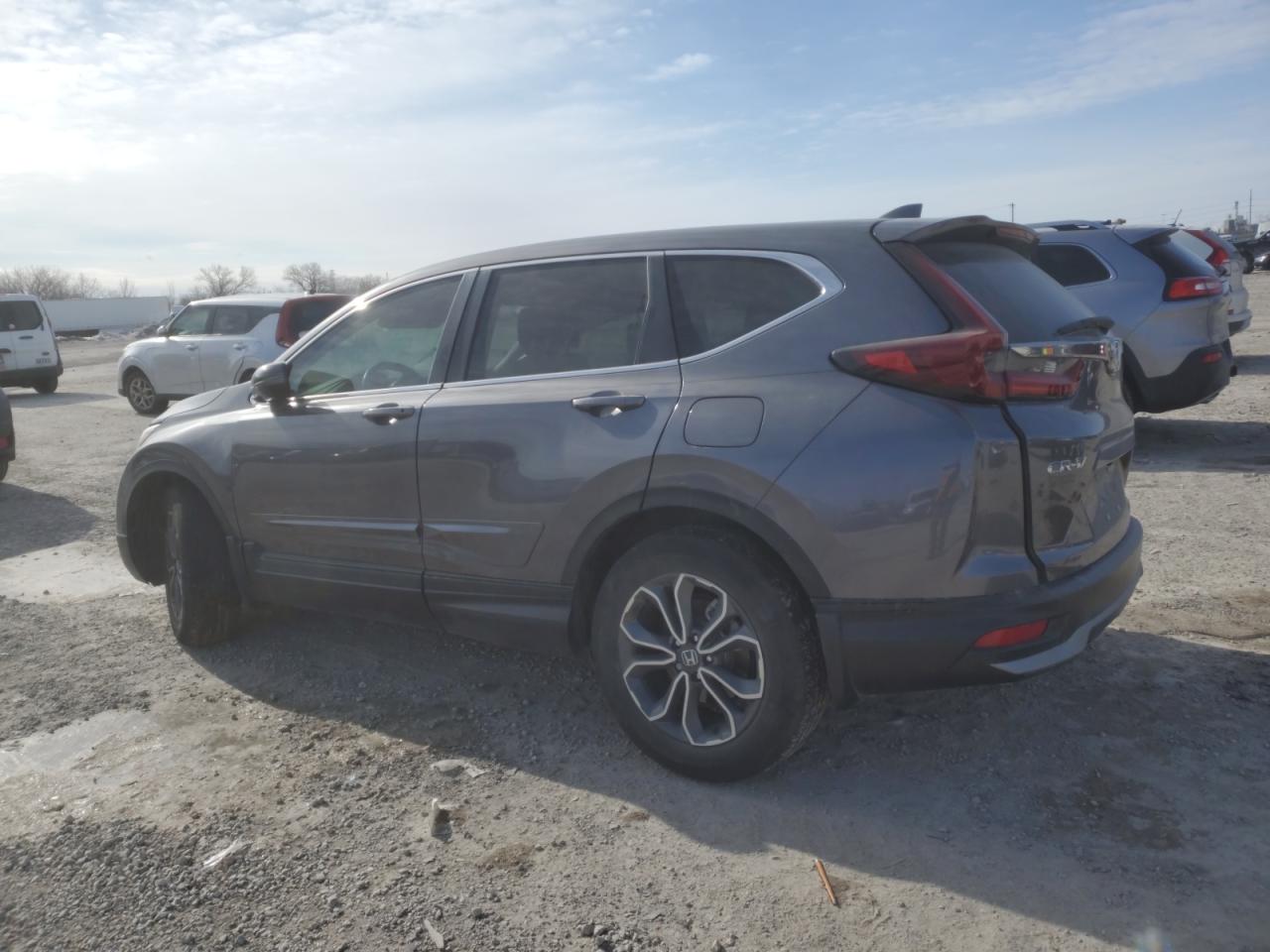 2022 HONDA CR-V EXL VIN:5J6RW1H85NA008807