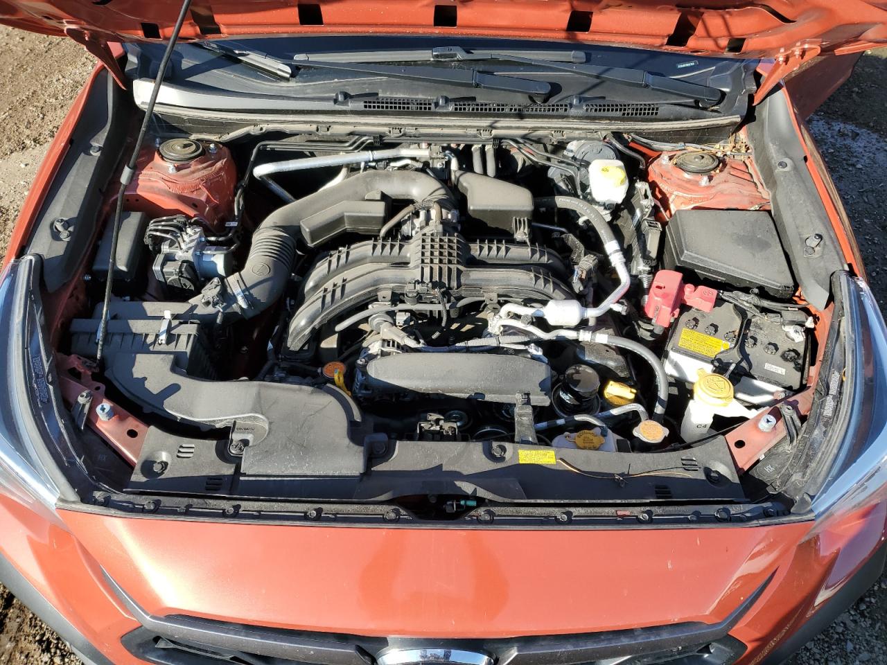 2024 SUBARU CROSSTREK PREMIUM VIN:JF2GUADC9RH267800