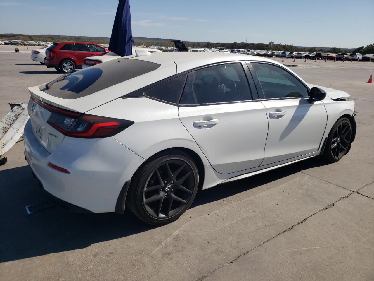 2022 HONDA CIVIC SPORT VIN:19XFL2H88NE020468