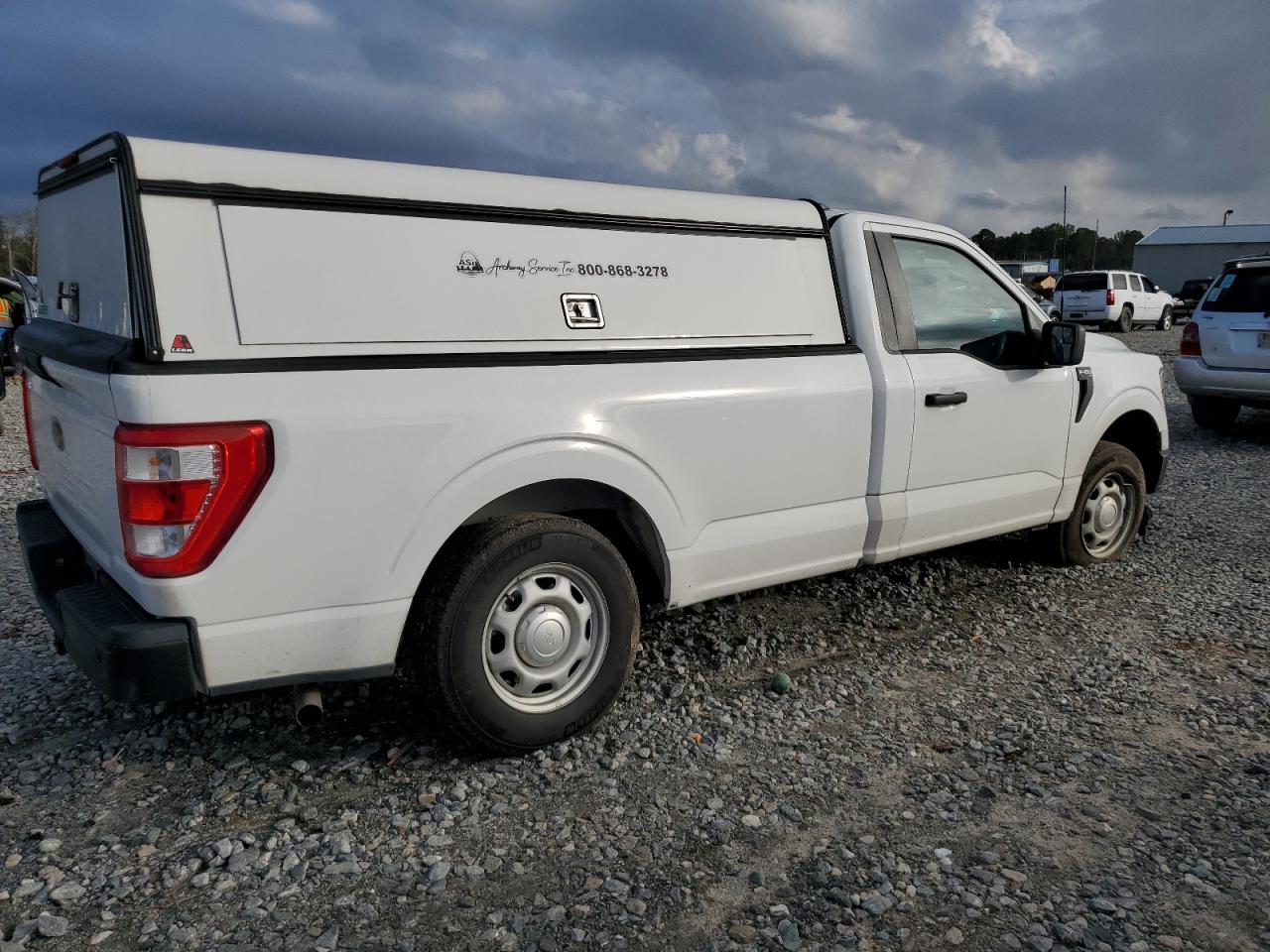 2023 FORD F150  VIN:1FTMF1CB2PKE94752