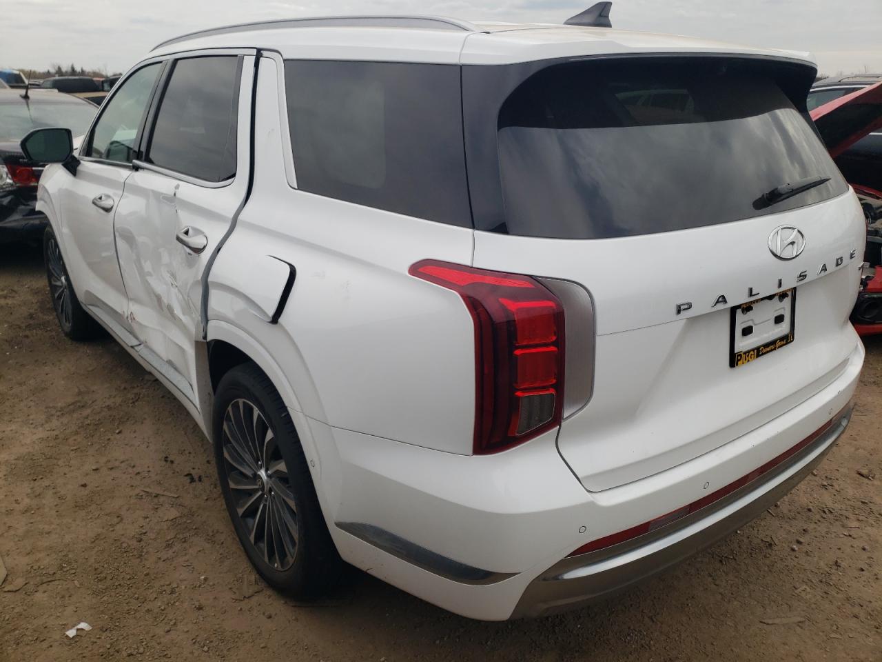 2023 HYUNDAI PALISADE CALLIGRAPHY VIN:KM8R7DGE0PU593692