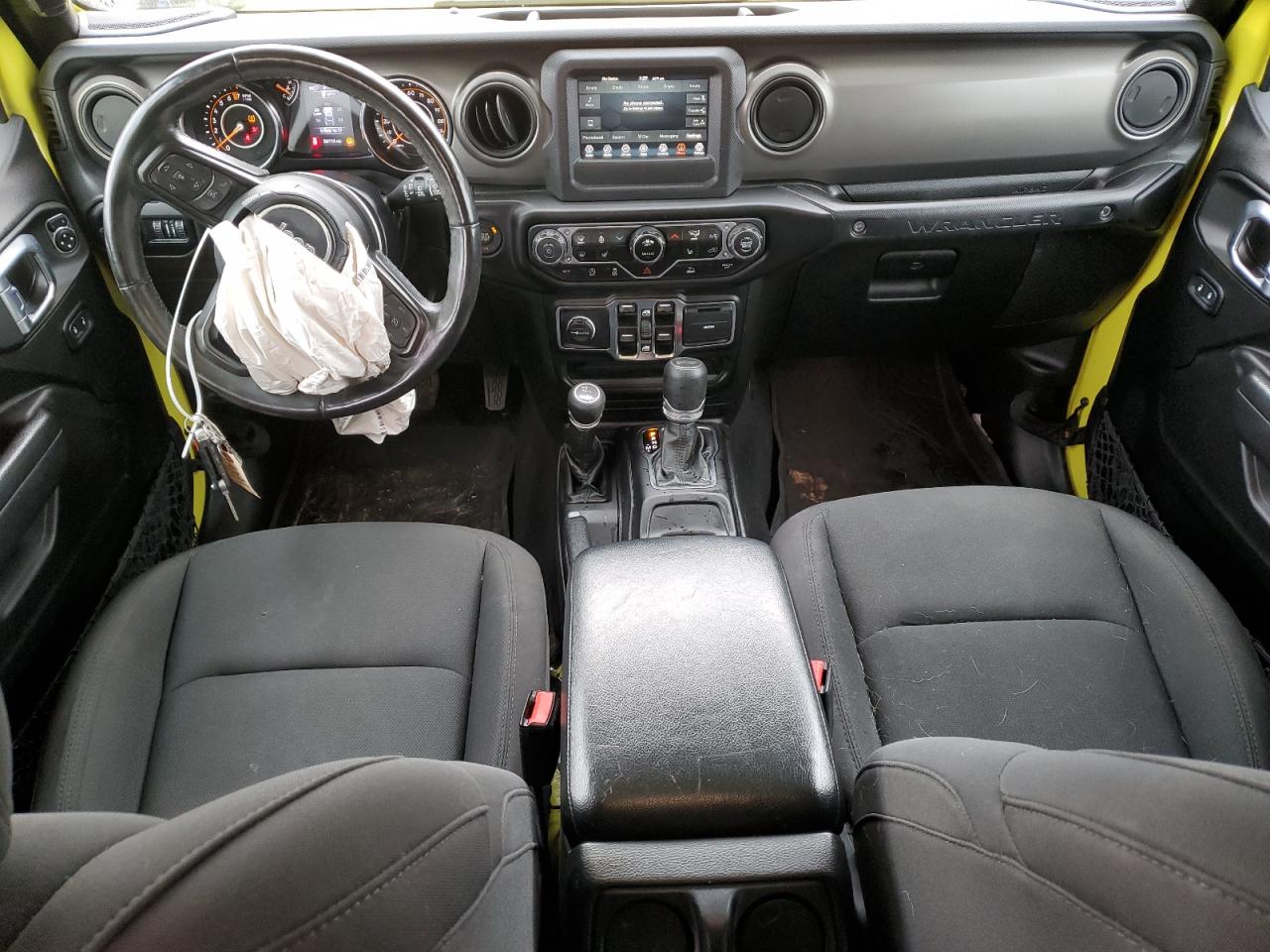 2022 JEEP WRANGLER UNLIMITED SPORT VIN:1C4HJXDG0NW204141