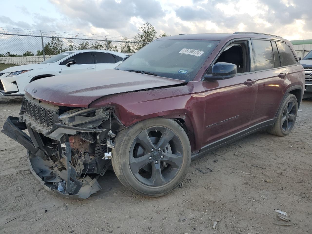 2023 JEEP GRAND CHEROKEE LAREDO VIN:1C4RJHAG0PC519332