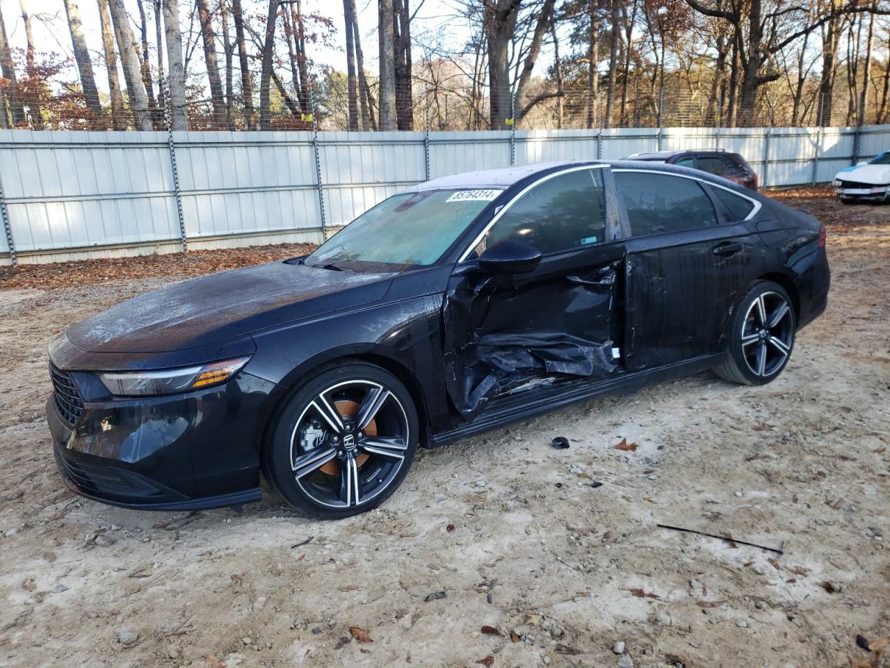 2023 HONDA ACCORD HYBRID SPORT VIN:1HGCY2F50PA048401
