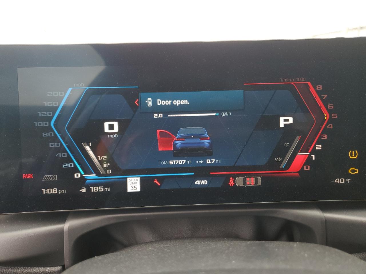 2023 BMW M3 COMPETITION VIN:WBS43AY07PFP64172