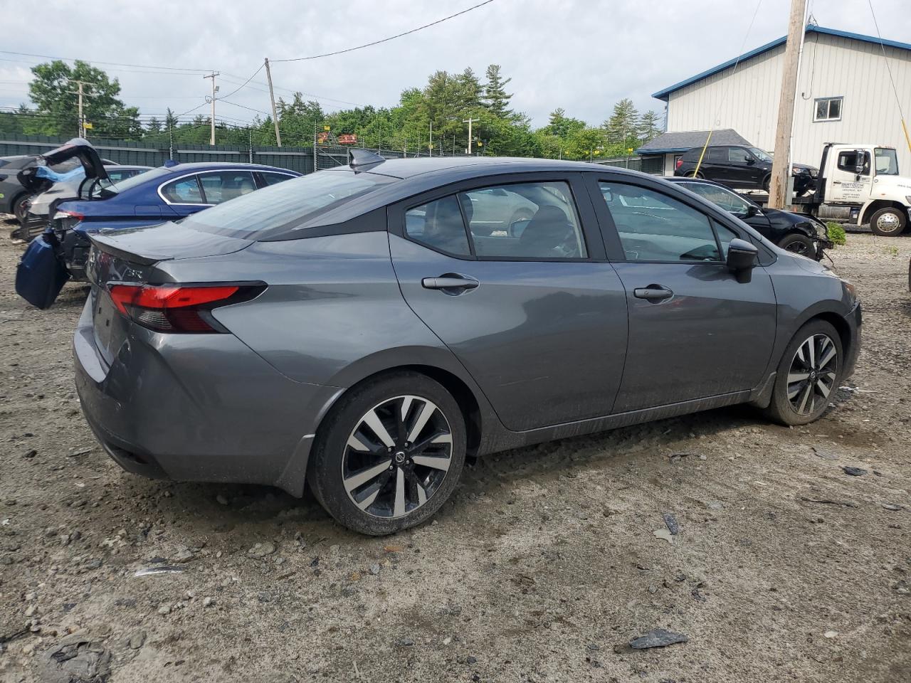 2022 NISSAN VERSA SR VIN:3N1CN8FV0NL845671