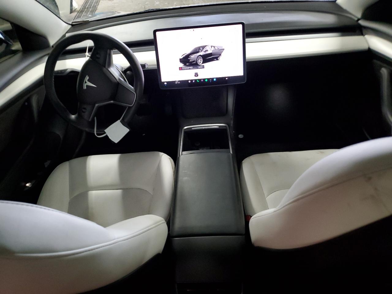 2022 TESLA MODEL 3  VIN:5YJ3E1EB8NF277115