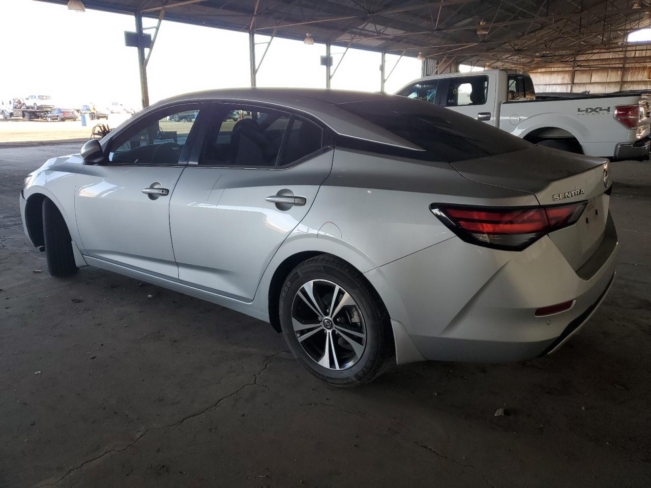 2022 NISSAN SENTRA SV VIN:3N1AB8CV4NY249390