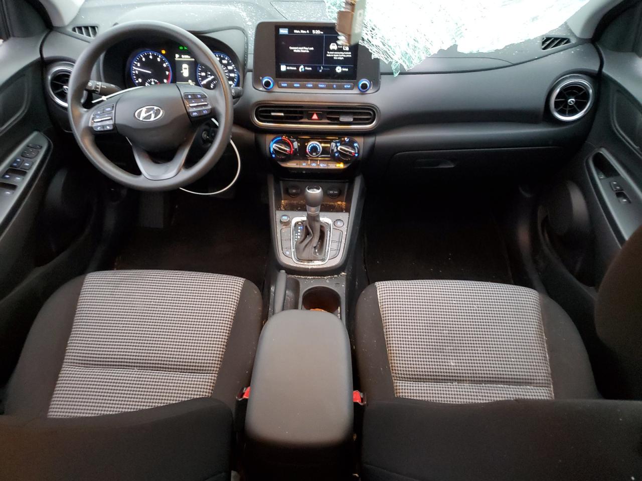 2022 HYUNDAI KONA SEL VIN:KM8K2CAB9NU821355