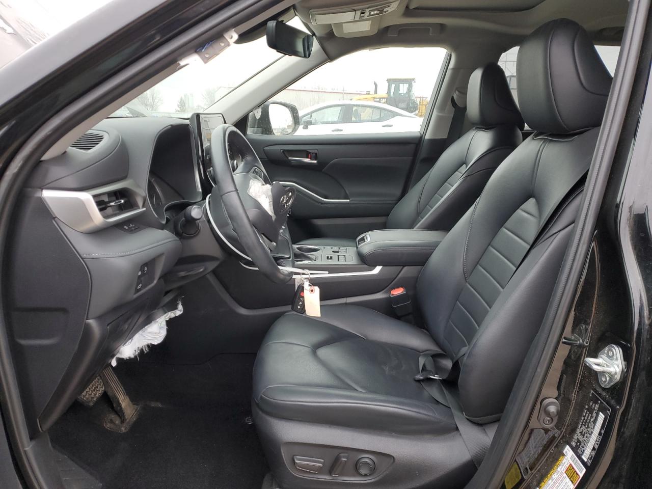 2023 TOYOTA HIGHLANDER L VIN:5TDKDRBH7PS504427