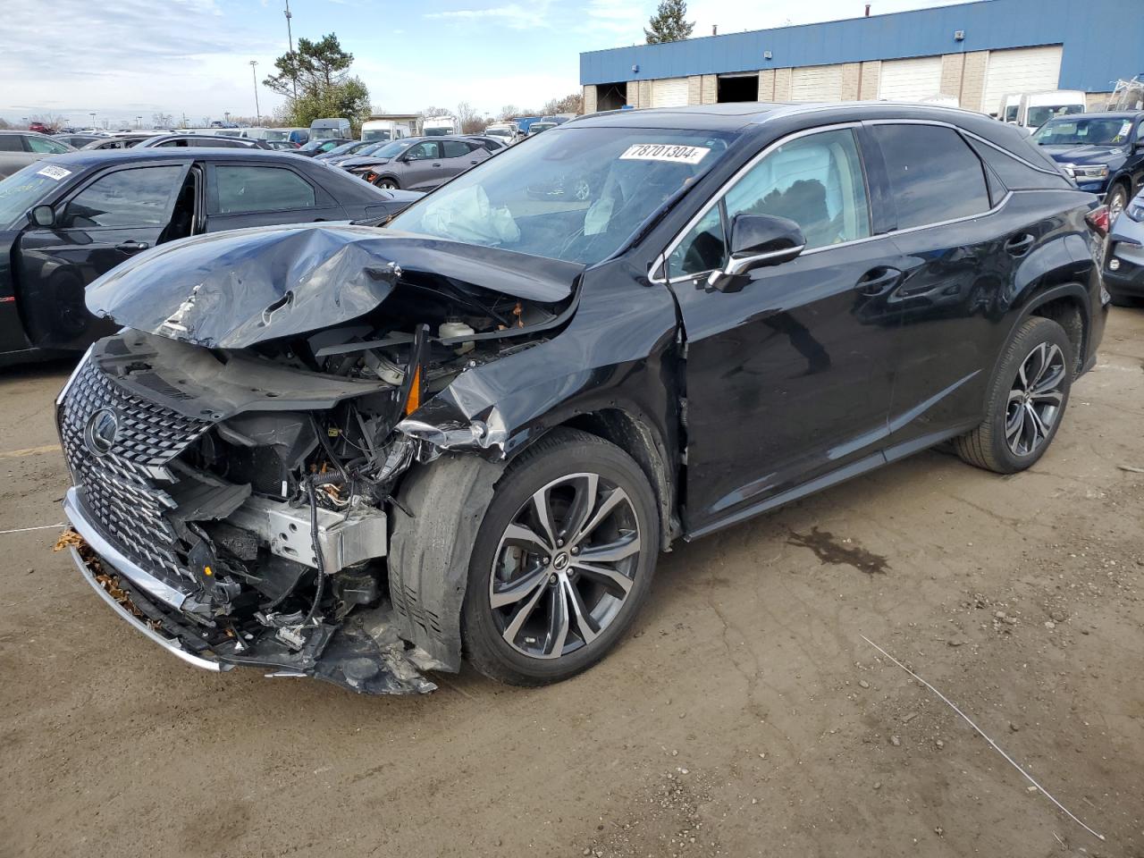 2022 LEXUS RX 350 VIN:2T2HZMDAXNC328943