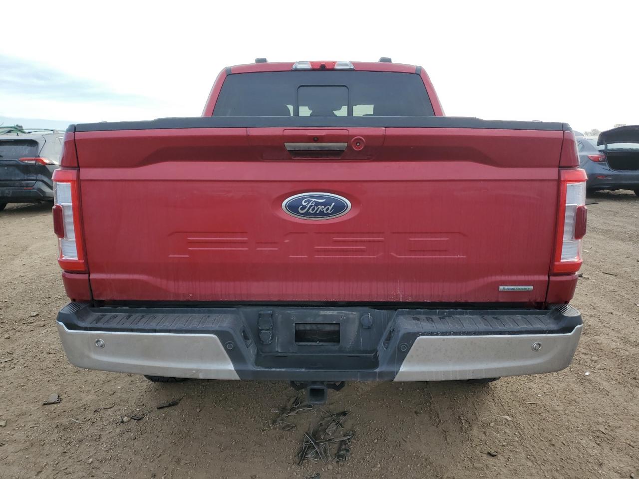 2022 FORD F150 SUPERCREW VIN:1FTFW1E89NKD60635