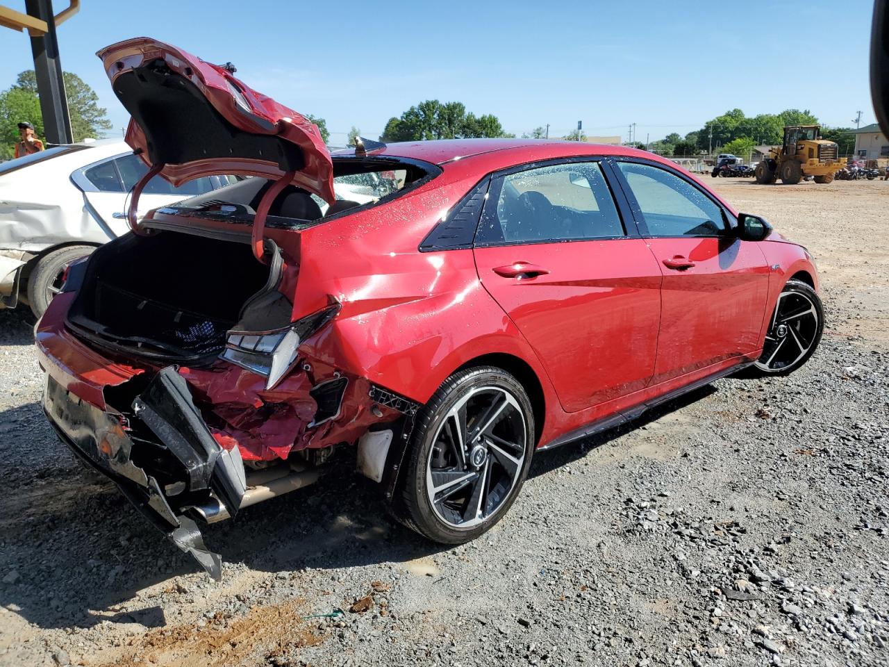 2023 HYUNDAI ELANTRA N LINE VIN:KMHLR4AF4PU416080