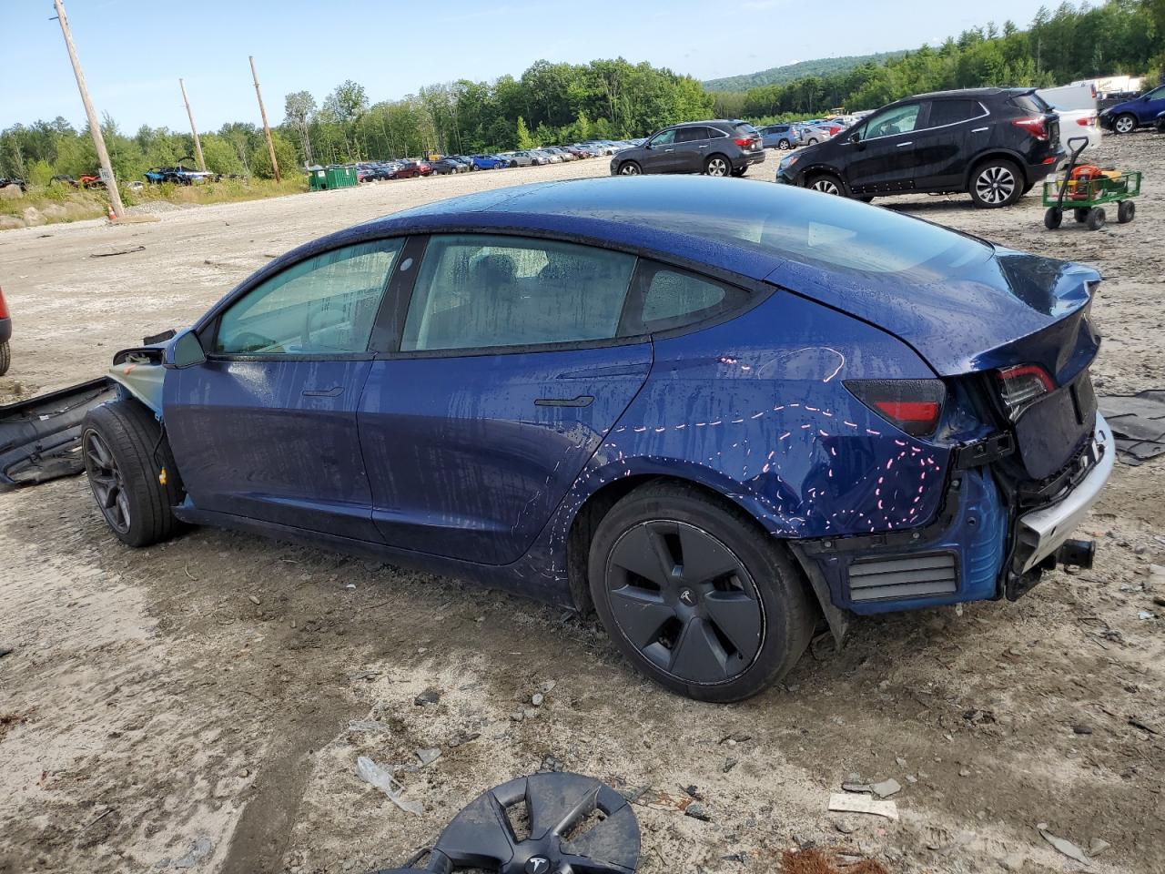 2022 TESLA MODEL 3  VIN:5YJ3E1EB0NF173279