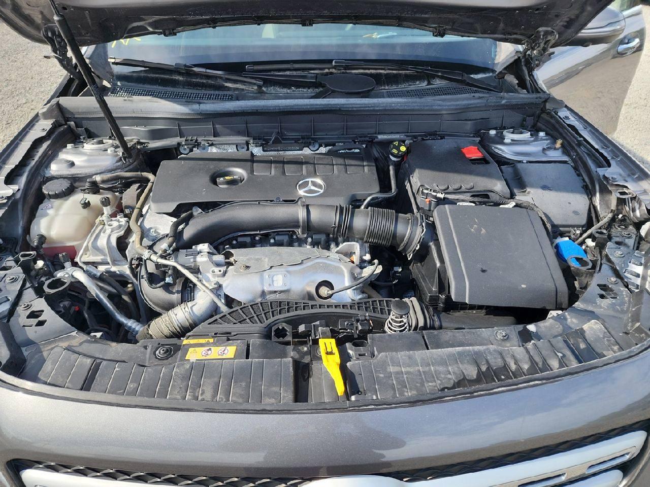 2022 MERCEDES-BENZ GLB 250 4MATIC VIN:W1N4M4HB1NW192853