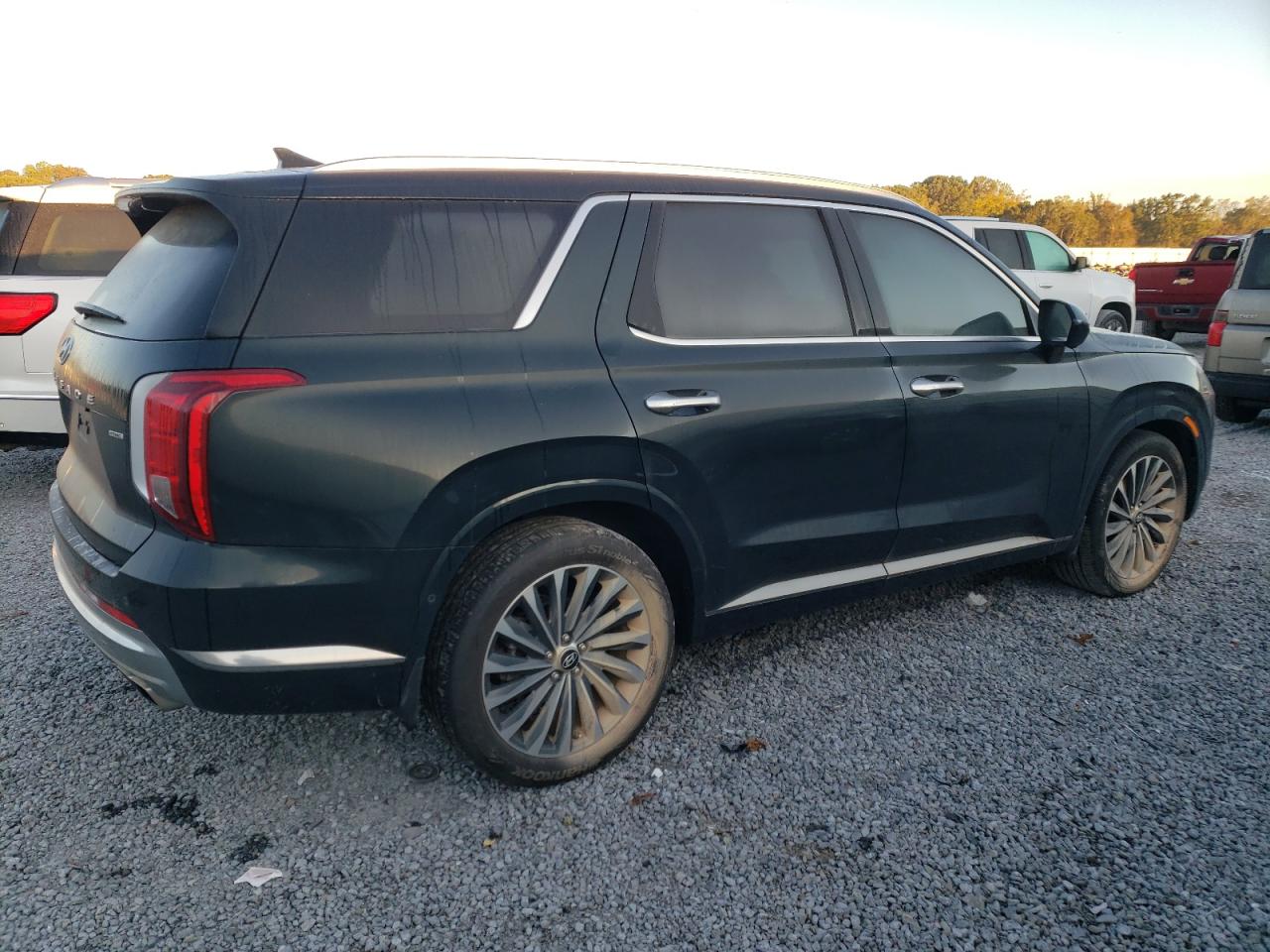 2023 HYUNDAI PALISADE CALLIGRAPHY VIN:KM8R7DGE1PU600326