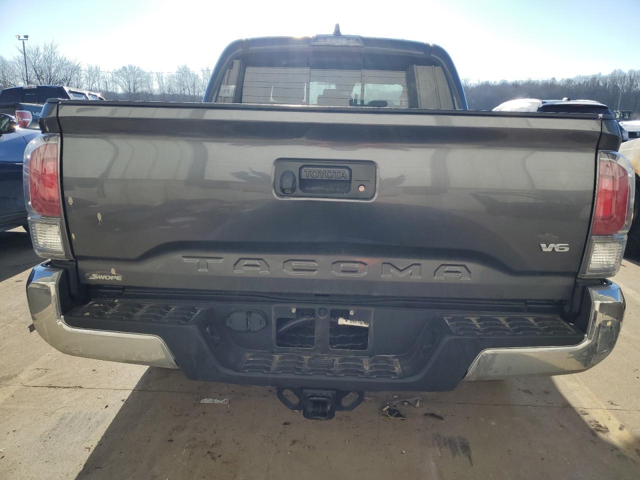 2022 TOYOTA TACOMA DOUBLE CAB VIN:3TMCZ5AN4NM471650