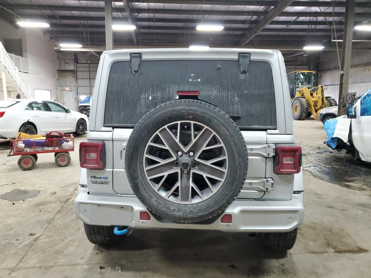 2022 JEEP WRANGLER UNLIMITED SAHARA 4XE VIN:1C4JJXP62NW199075
