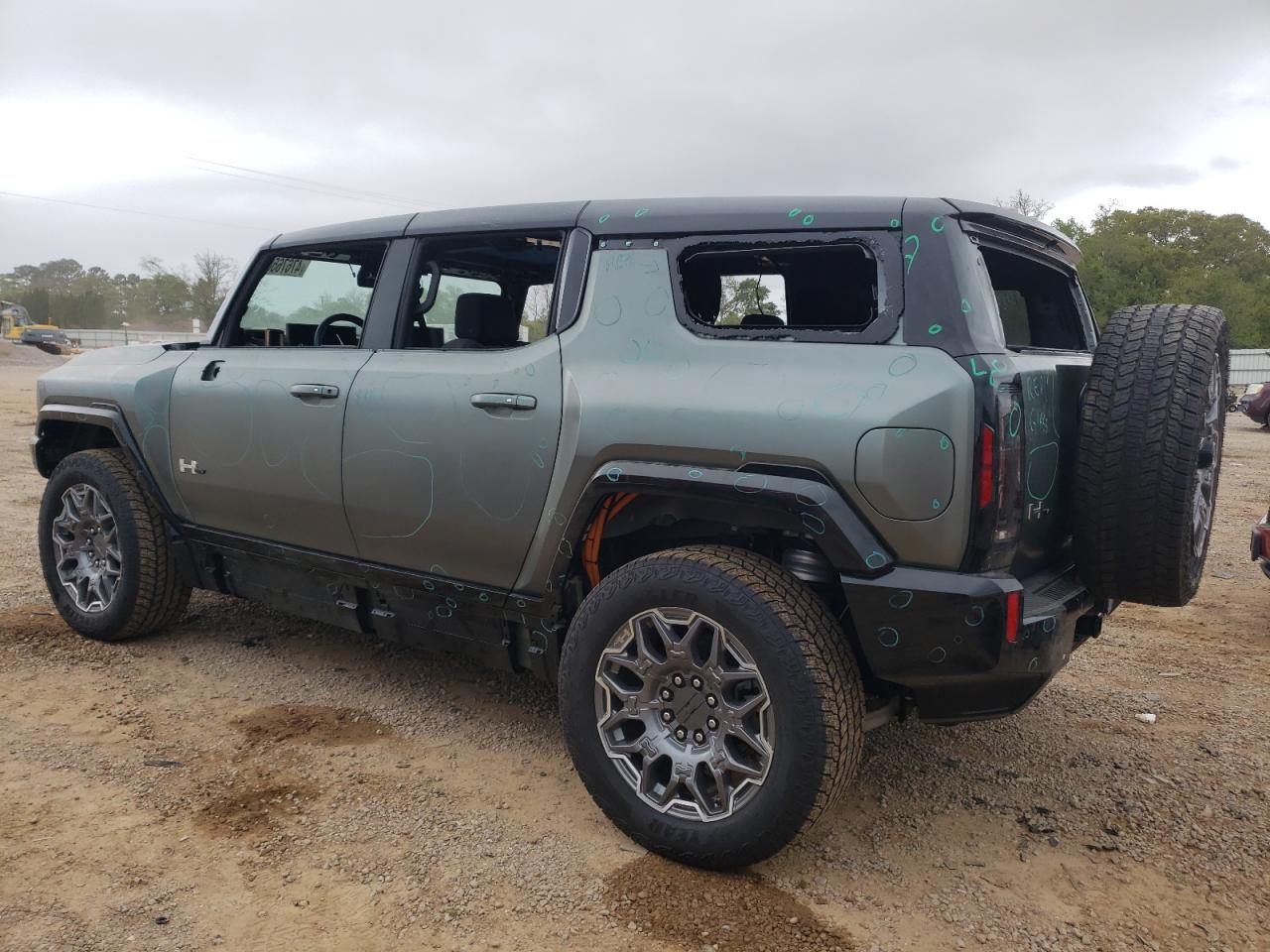 2024 GMC HUMMER SUV 3X VIN:1GKB0RDC7RU100544